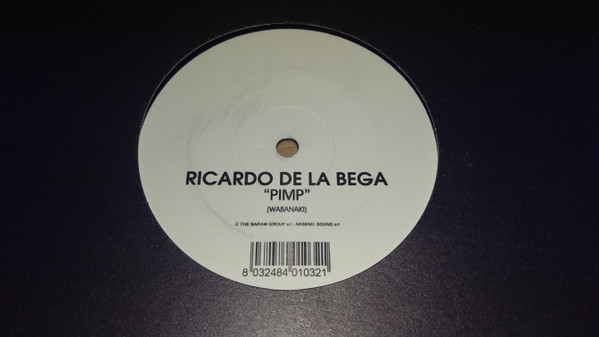 Ricardo De La Bega - Pimp | Spectra Records (SPC 032) - main