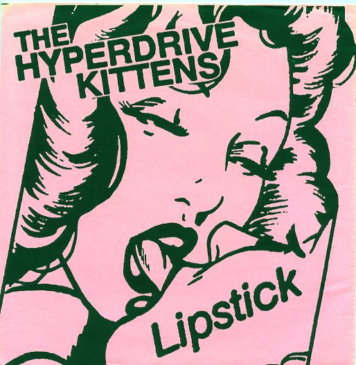 The Hyperdrive Kittens - Phone Sex Girls | Whip 'n' Cream Records (none) - 2