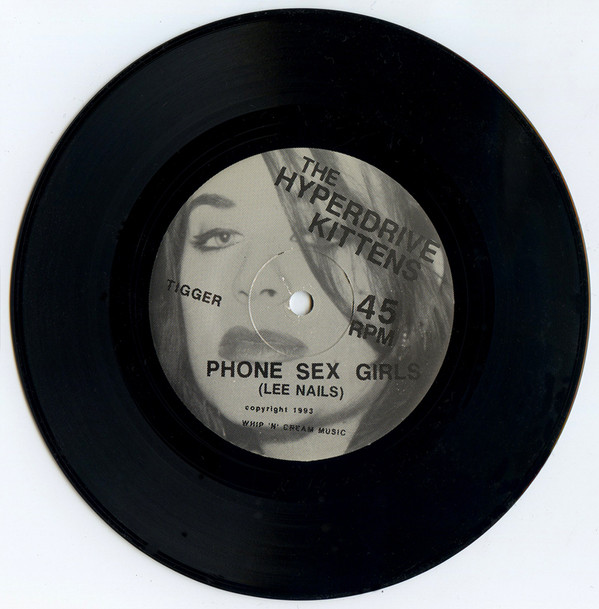 The Hyperdrive Kittens - Phone Sex Girls | Whip 'n' Cream Records (none) - 3