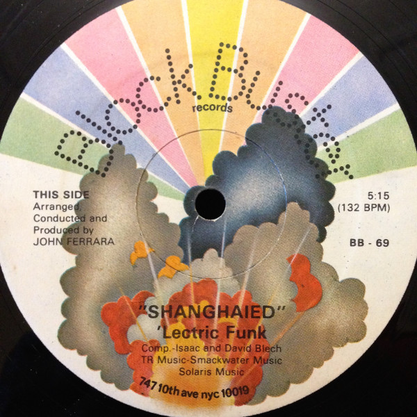 'Lectric Funk - Shanghaied | Block Buster Records (BB-69)