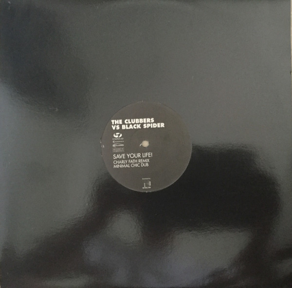 The Clubbers Vs. Black Spider - Save Your Life! | Motivo Productions (Motivo 057) - main The Clubbers Vs. Black Spider - Save Your Life! | Motivo Productions (Motivo 057) - main