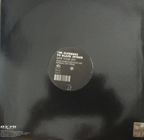 The Clubbers Vs. Black Spider - Save Your Life! | Motivo Productions (Motivo 057) - 2 The Clubbers Vs. Black Spider - Save Your Life! | Motivo Productions (Motivo 057) - 2
