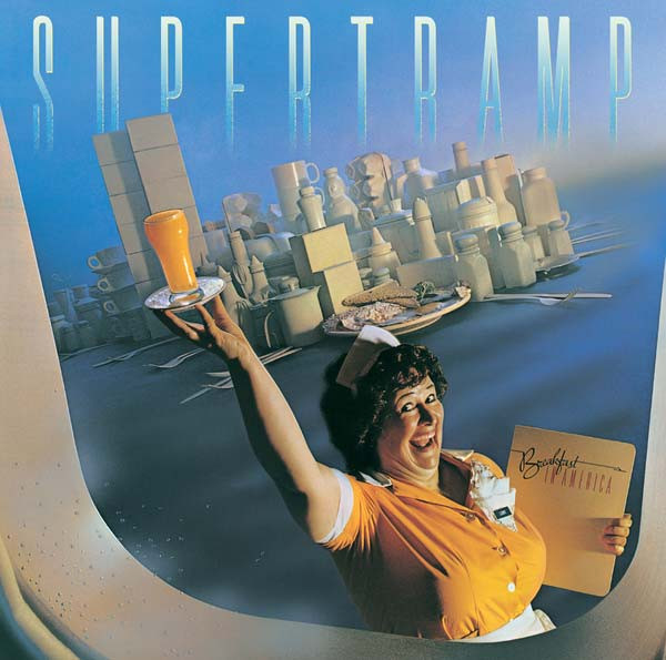 Supertramp - Breakfast In America | A&M Records (AMLK 64747) - main Supertramp - Breakfast In America | A&M Records (AMLK 64747) - main