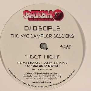DJ Disciple - The NYC Sampler Sessions | Catch 22 Recordings (CATC 33) - main