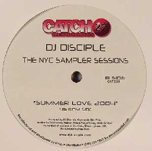 DJ Disciple - The NYC Sampler Sessions | Catch 22 Recordings (CATC 33) - 2