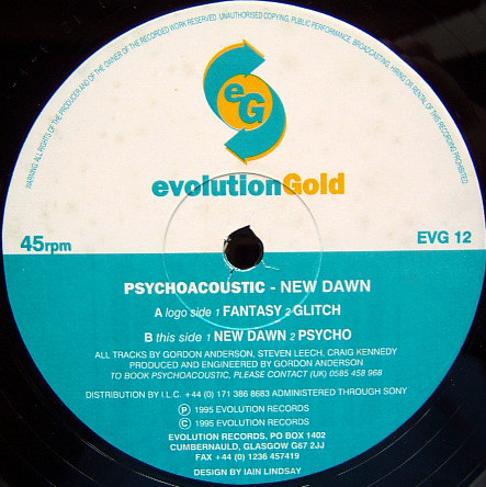Psychoacoustic - New Dawn | Evolution Gold (EVG 12) Psychoacoustic - New Dawn | Evolution Gold (EVG 12)