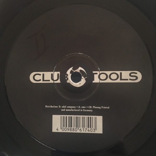 DJ Pippi  &  DJ WT  &  Porno  &  Jenna Bare - I Can Do It Better Myself | Club Tools (edel 0061740CLU) - 2