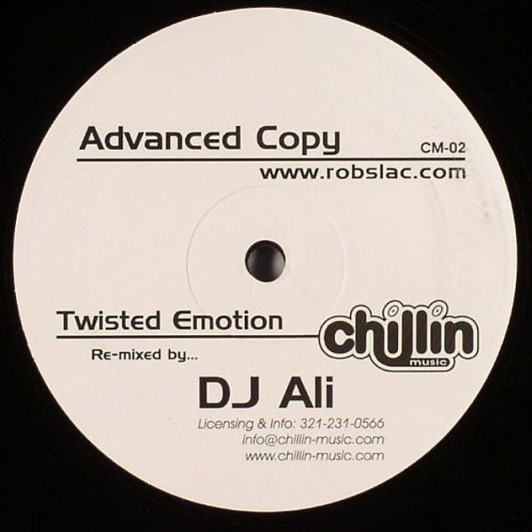 Torrence Mack - Twisted Emotion | Chillin Music (CM-02)