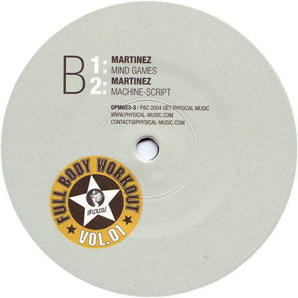 Various - Full Body Workout Vol. 01 | Get Physical Music (GPM 023-3) - 4 Various - Full Body Workout Vol. 01 | Get Physical Music (GPM 023-3) - 4