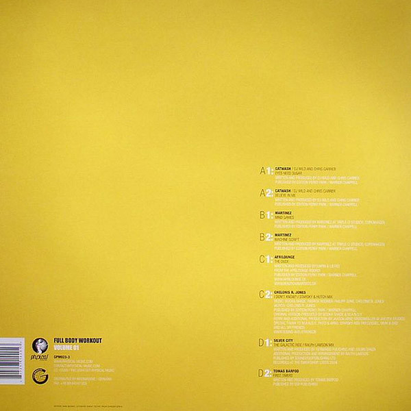 Various - Full Body Workout Vol. 01 | Get Physical Music (GPM 023-3) - 2 Various - Full Body Workout Vol. 01 | Get Physical Music (GPM 023-3) - 2