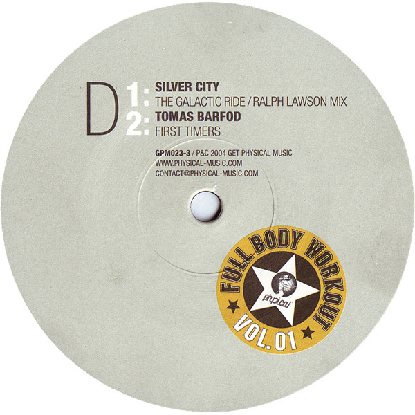 Various - Full Body Workout Vol. 01 | Get Physical Music (GPM 023-3) - 6 Various - Full Body Workout Vol. 01 | Get Physical Music (GPM 023-3) - 6