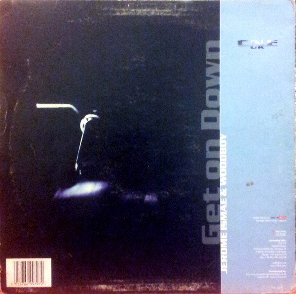 Jerome Isma-Ae & Woodbay \ Giorgio Moroder - Evolution / Get On Down | Caus-N'-ff-ct (UK) (CNFUK 003) - 2