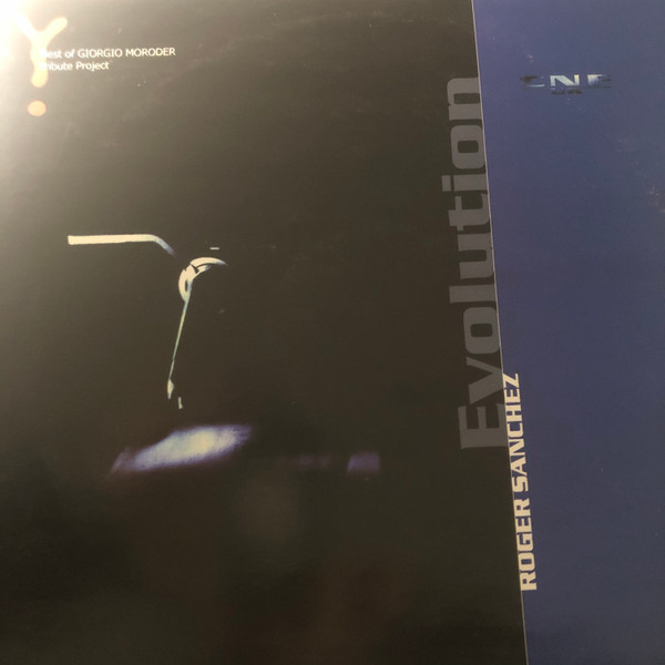 Jerome Isma-Ae & Woodbay \ Giorgio Moroder - Evolution / Get On Down | Caus-N'-ff-ct (UK) (CNFUK 003) - main