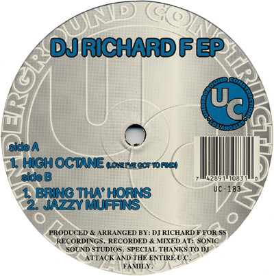 Richard F. - EP | Underground Construction (UC-183)