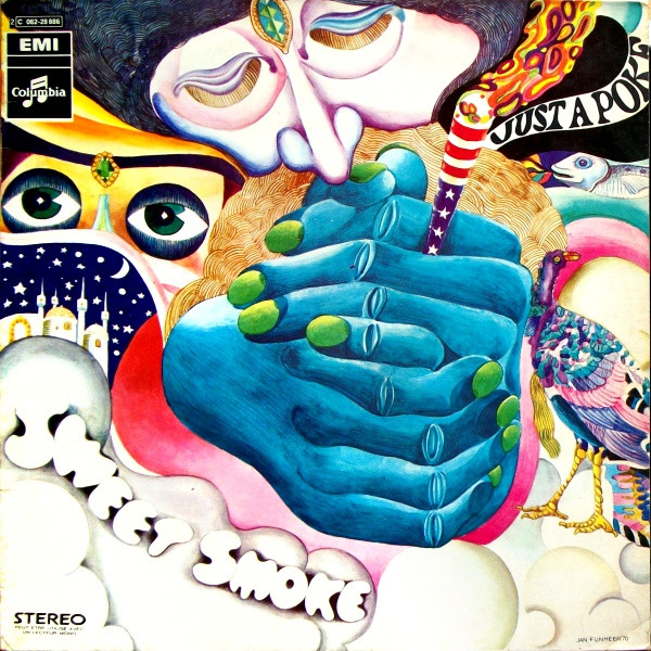 Sweet Smoke - Just A Poke | Columbia (2C 062-28 886) - main Sweet Smoke - Just A Poke | Columbia (2C 062-28 886) - main