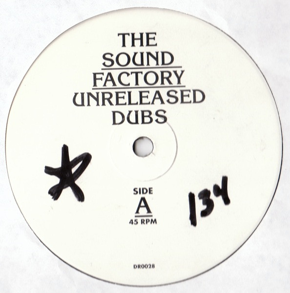 Chris Gaines / Divine - The Sound Factory Unreleased Dubs | Deeper Rekords NYC (DR0028)