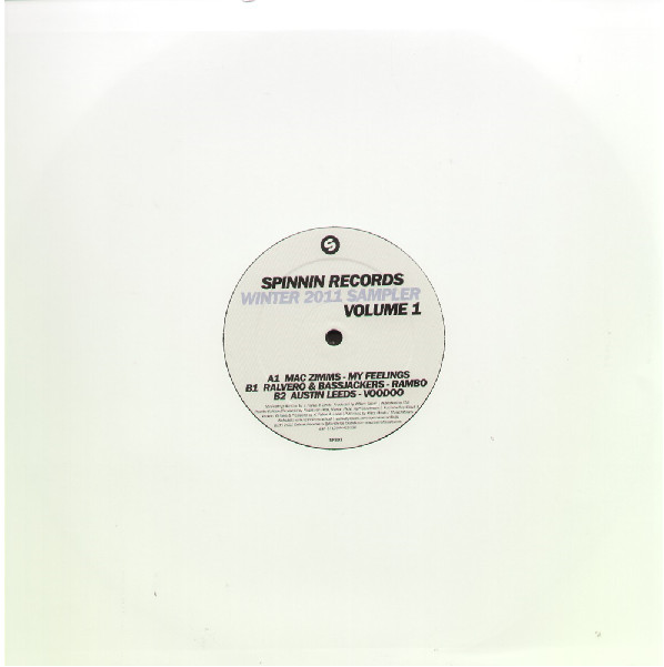 Various - Winter 2011 Sampler - Volume 1 | Spinnin' Records (SP302)