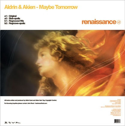Aldrin & Akien - Maybe Tomorrow | Renaissance (RENX025)