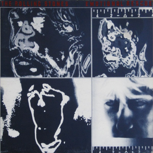 The Rolling Stones - Emotional Rescue | Rolling Stones Records (CUN 39111)