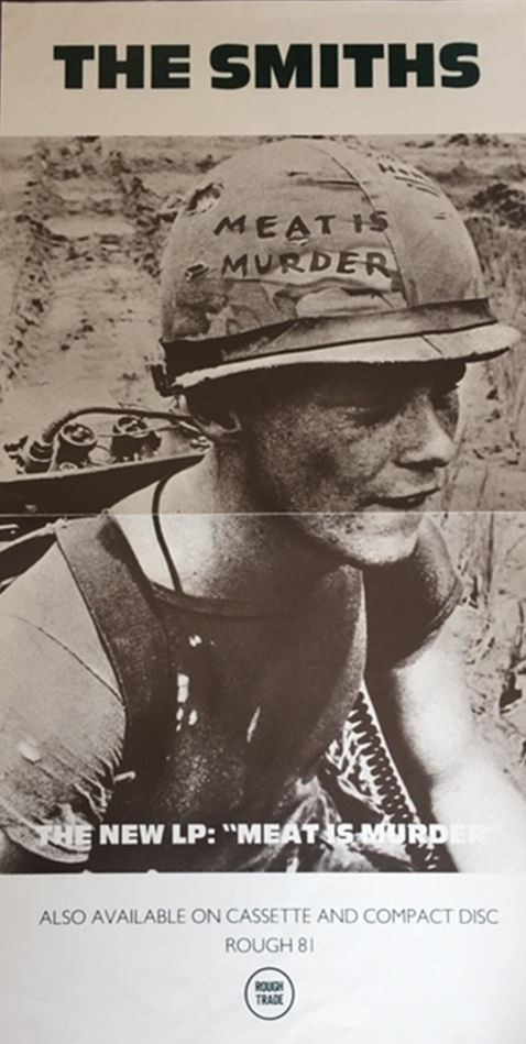 The Smiths - Meat Is Murder | Rough Trade (ROUGH 81) - 7