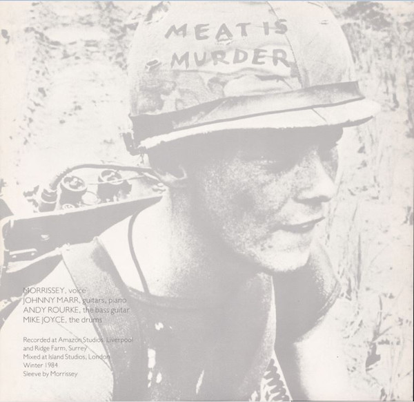 The Smiths - Meat Is Murder | Rough Trade (ROUGH 81) - 6
