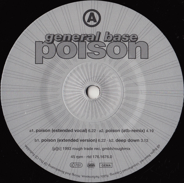 General Base Feat. Claudja Barry - Poison | Roughmix (rtd 176.1676.0) - 4 General Base Feat. Claudja Barry - Poison | Roughmix (rtd 176.1676.0) - 4