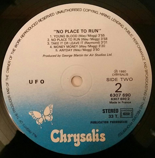 No Place To Run
