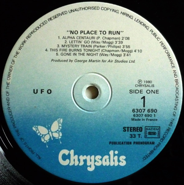 No Place To Run
