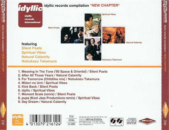 Various - New Chapter | 99 Records (2161) - 2