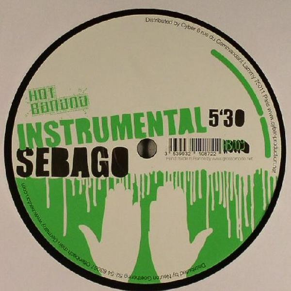 Sebago AKA Sebastien Leger - Hands On Me | Hot Banana (hot banana 009) - 2 Sebago AKA Sebastien Leger - Hands On Me | Hot Banana (hot banana 009) - 2