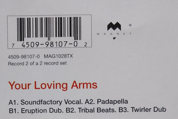 Billie Ray Martin - Your Loving Arms | Magnet (MAG1028TX) - 7 Billie Ray Martin - Your Loving Arms | Magnet (MAG1028TX) - 7