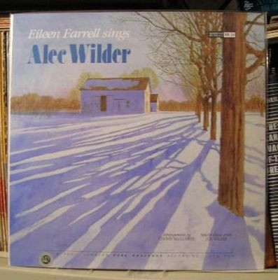 Sings Alec Wilder