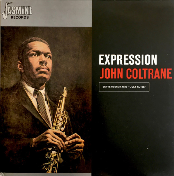 John Coltrane - Expression | Jasmine Records (JAS 73) - main
