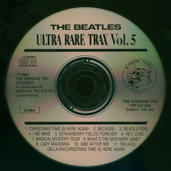The Beatles - Ultra Rare Trax Vol. 5 | The Swingin' Pig (TSP-CD-035) - 3 The Beatles - Ultra Rare Trax Vol. 5 | The Swingin' Pig (TSP-CD-035) - 3