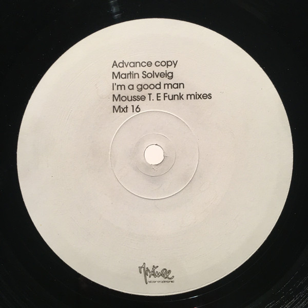 Martin Solveig - I'm A Good Man (Mousse T. E Funk Mixes) | Mixture Stereophonic (MXT16)