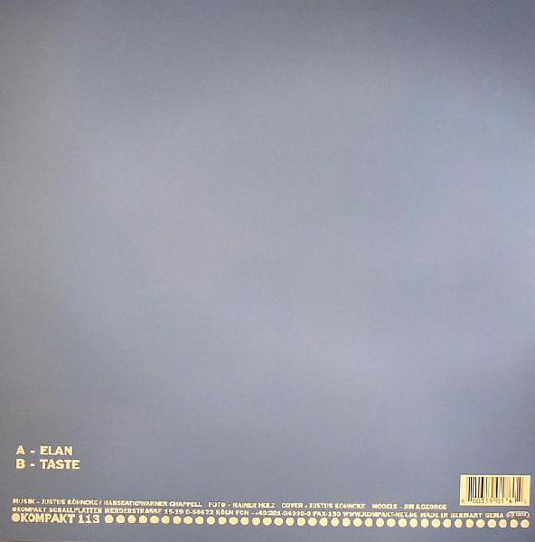 Justus Köhncke - Elan / Taste | Kompakt (KOM 113) - 2