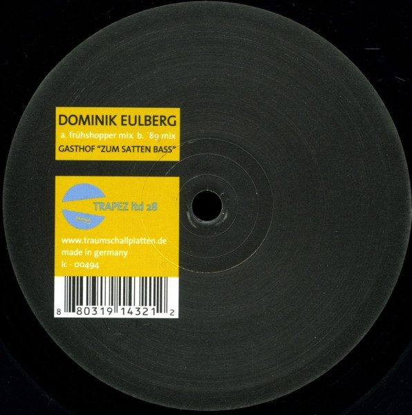 Dominik Eulberg - Gasthof "Zum Satten Bass" | Trapez Ltd (TRAPEZ ltd 28)