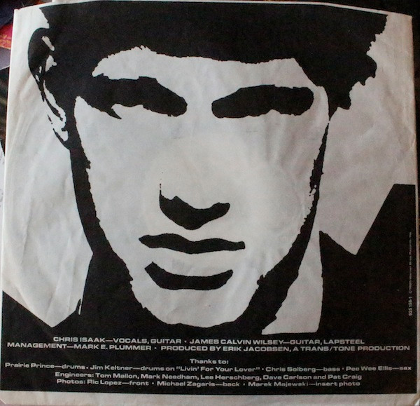 Chris Isaak - Silvertone | Warner Bros. Records (925 156-1) - 5 Chris Isaak - Silvertone | Warner Bros. Records (925 156-1) - 5