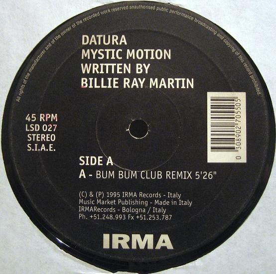 Datura - Mystic Motion | Irma (LSD 027)