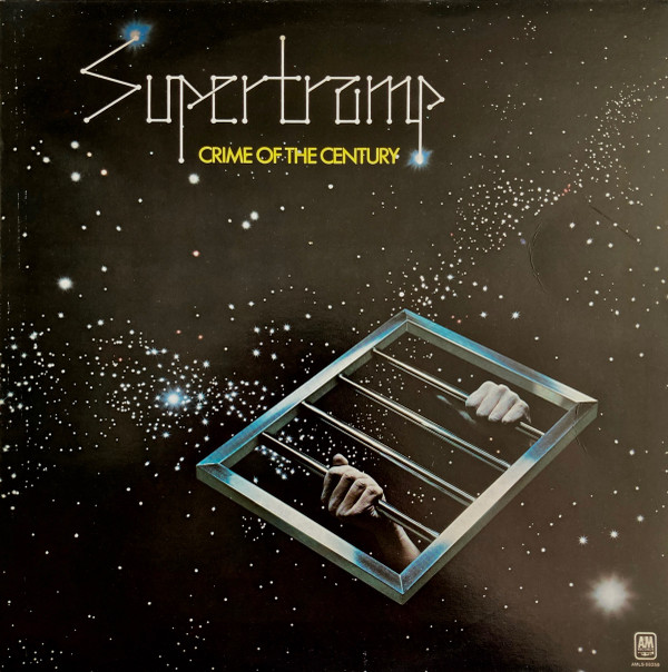 Supertramp - Crime Of The Century | A&M Records (AMLS 68258) - main Supertramp - Crime Of The Century | A&M Records (AMLS 68258) - main