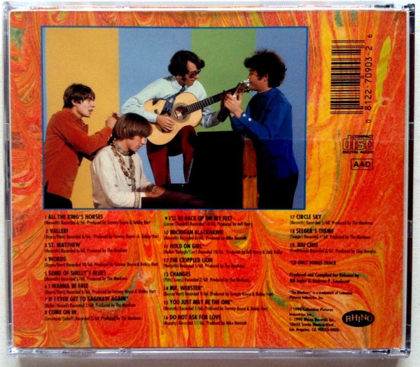The Monkees - Missing Links Volume Two | Rhino Records (R2 70903) - 2 The Monkees - Missing Links Volume Two | Rhino Records (R2 70903) - 2