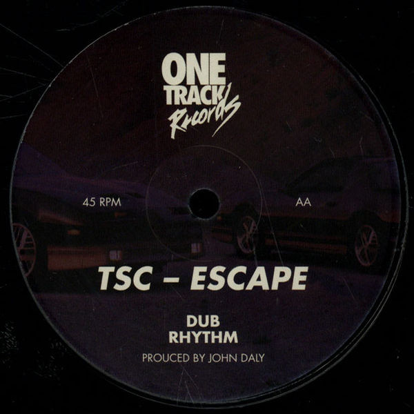 TSC - Escape | One Track Records (1TRACK7) - 2 TSC - Escape | One Track Records (1TRACK7) - 2
