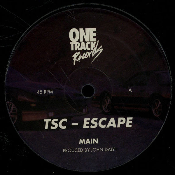 TSC - Escape | One Track Records (1TRACK7) - main TSC - Escape | One Track Records (1TRACK7) - main