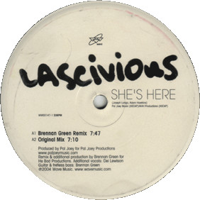 Las-Civ-I-Ous - She's Here | Wave Music (WM50147-1) - main Las-Civ-I-Ous - She's Here | Wave Music (WM50147-1) - main