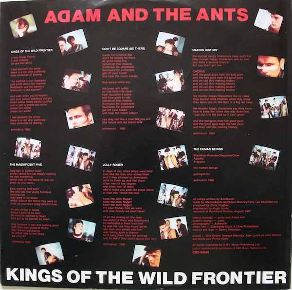 Kings Of The Wild Frontier