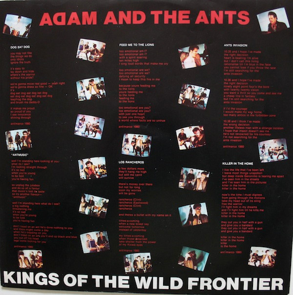 Kings Of The Wild Frontier