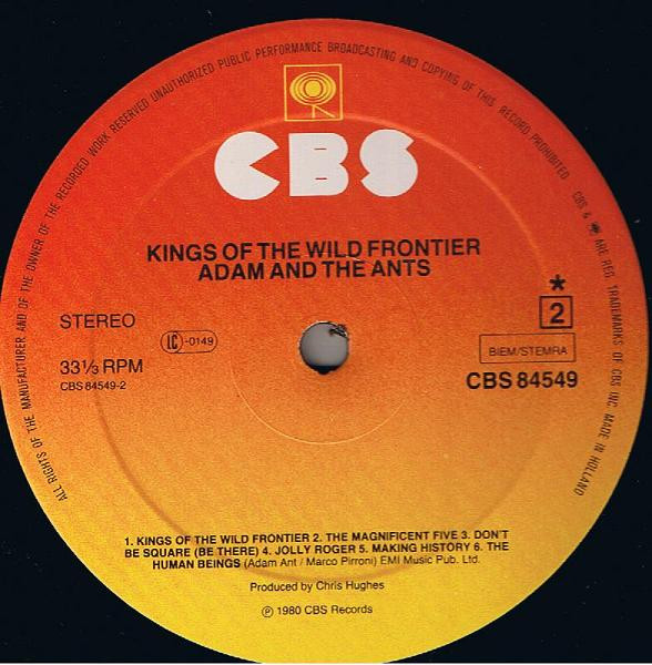 Kings Of The Wild Frontier