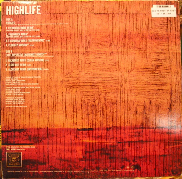 Cypress Hill - Highlife | Columbia (44 79444) - 2