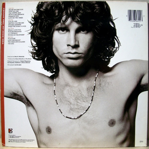 The Doors - The Best Of The Doors | Elektra (960 345-1) - 2