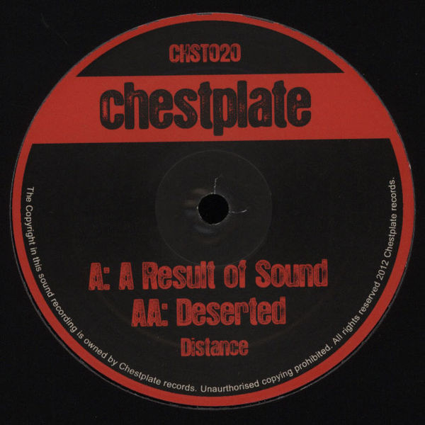 Distance - A Result Of Sound / Deserted | Chestplate (CHST020)